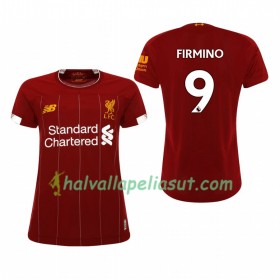 Jalkapallo Pelipaidat Liverpool Roberto Firmino 9 Naisten Kotipaita 2019-2020 Lyhythihainen